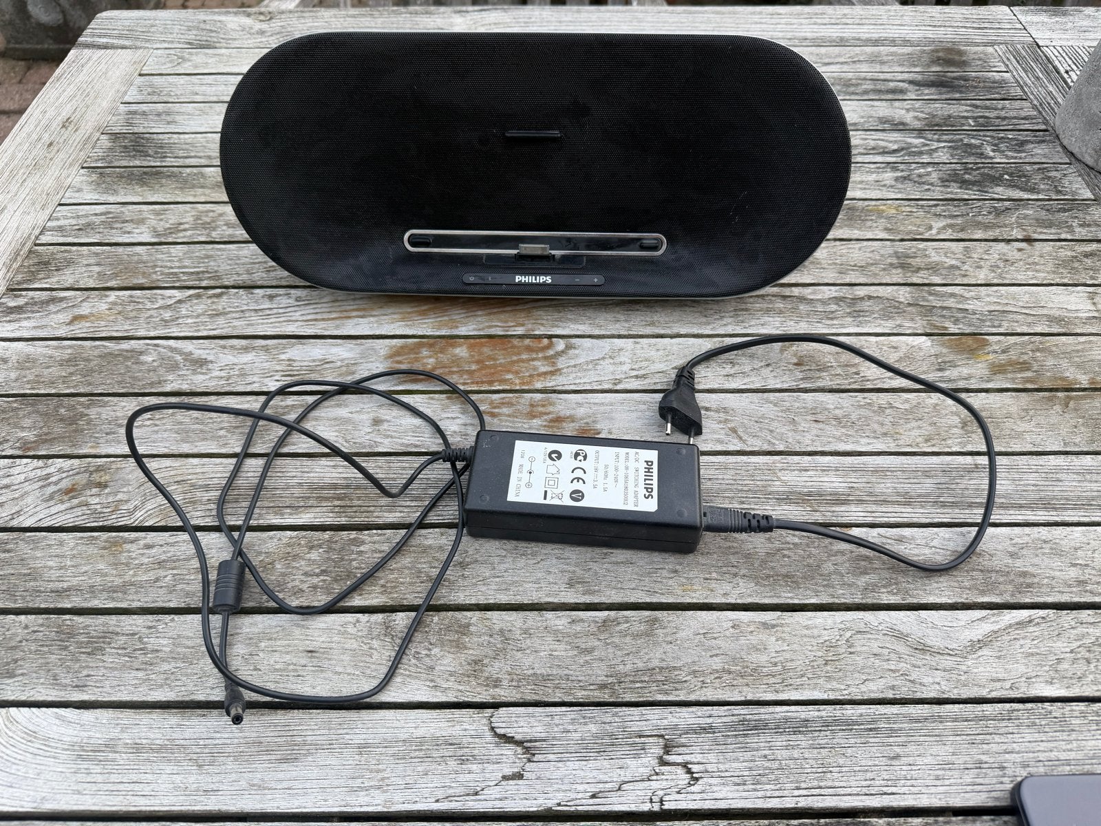 Philips Speaker met Bluetooth, Philips, Ophalen of Verzenden, Zo goed als nieuw, Draagbare speaker