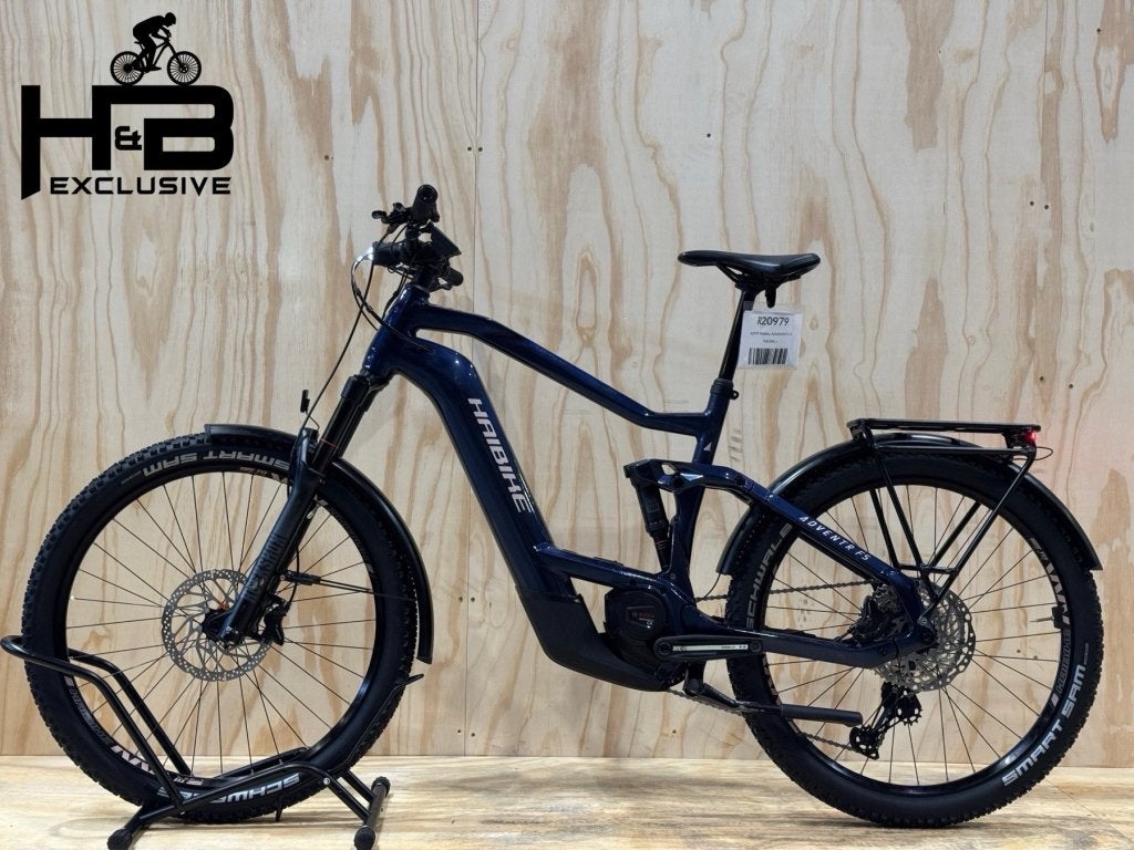 Haibike Adventr FS 11 E-Mountainbike Shimano XT, Niet ingevuld, Ophalen of Verzenden, Zo goed als nieuw, Niet ingevuld