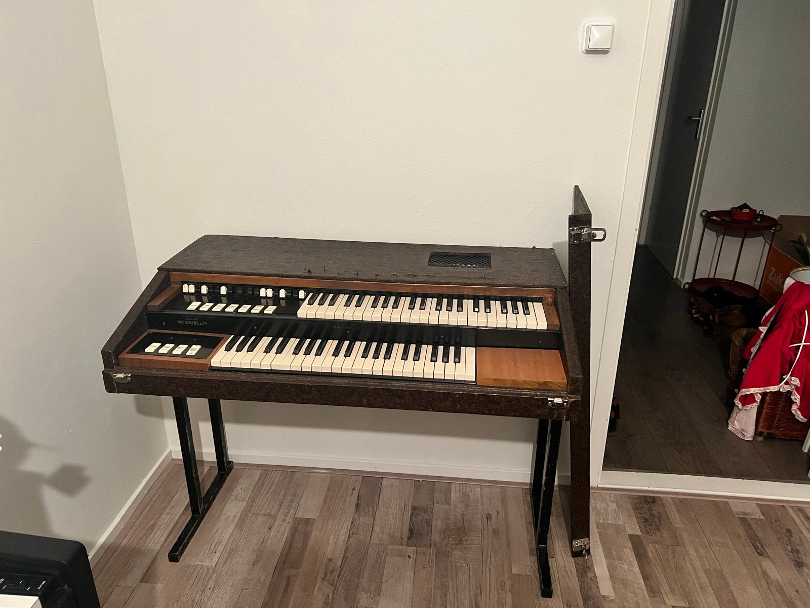 Chopped Vintage Hammond M3 Orgel, Muziek en Instrumenten, Ophalen, Gebruikt, 2 klavieren, Hammondorgel