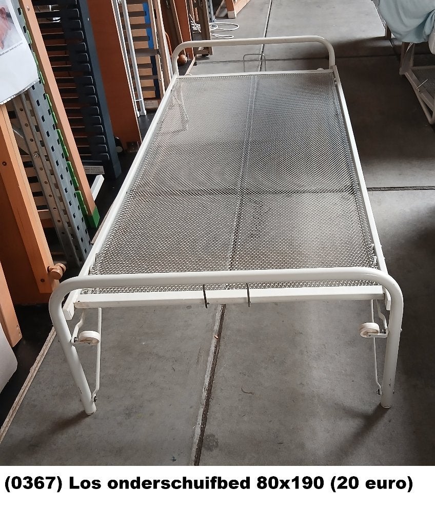 Keuze uit logeerbedden, metalen bedden, Ophalen, 90 cm, Eenpersoons, .