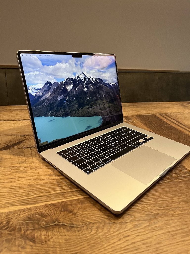 MacBook Air 15" M2 (2023) | 16GB | 256GB | Spacegrijs, Computers en Software, 256 GB, Refurbished, Ophalen of Verzenden, MacBook Air