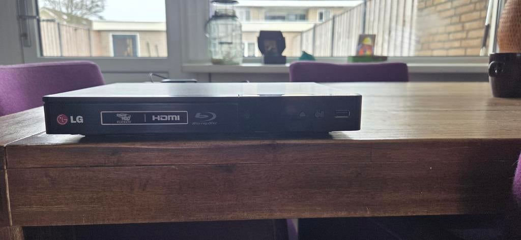 LG Blu-ray/DVD-speler BP240 - Zo goed als nieuw, Audio, Tv en Foto, Blu-ray-spelers, Ophalen, Zo goed als nieuw, LG