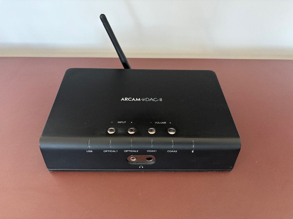 Arcam irDAC II, Ophalen of Verzenden, Gebruikt, Stereo, Overige merken