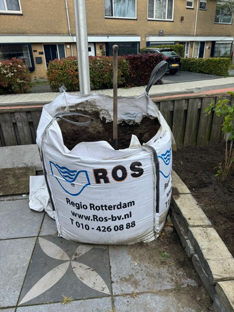Teelaarde in Big Bag - Spijkenisse, Ophalen, Gebruikt, Overige typen