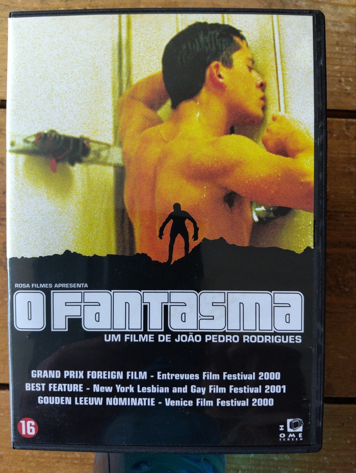 Gay, homo. O Fantasma DVD - João Pedro Rodrigues (Portugees), Vanaf 16 jaar, Ophalen of Verzenden, Gebruikt
