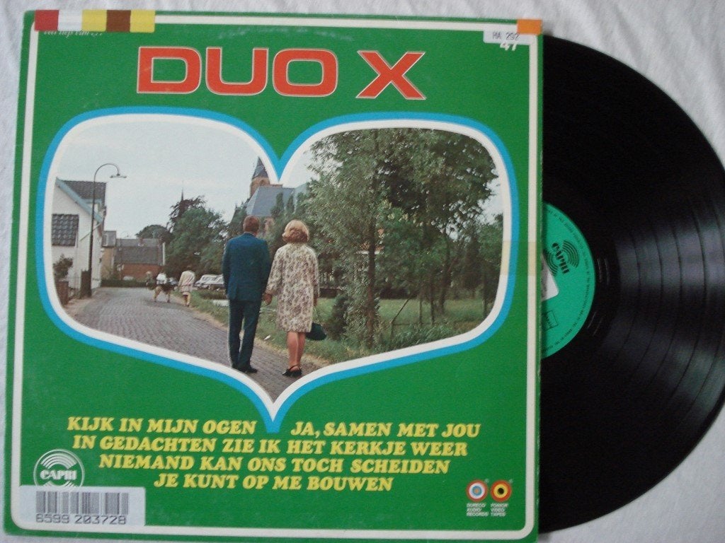 Duo X - Veel liefs van ..., Cd's en Dvd's, LP, Gebruikt, Overige genres, Ophalen of Verzenden