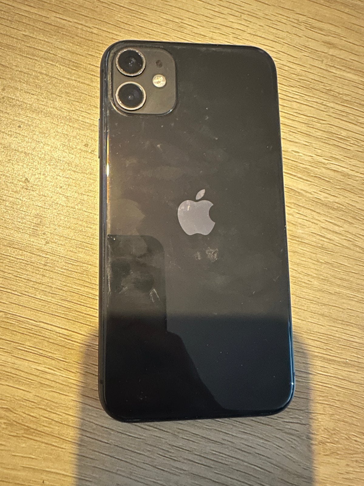 iPhone 11 Zwart 128GB - 85% batterijconditie, Ophalen of Verzenden, Gebruikt