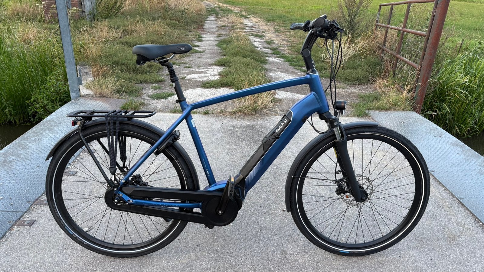 Dutch ID Infinity 2, slechts 3000km, framemaat 58cm, Gebruikt, 50 km per accu of meer, 55 tot 59 cm, Ophalen