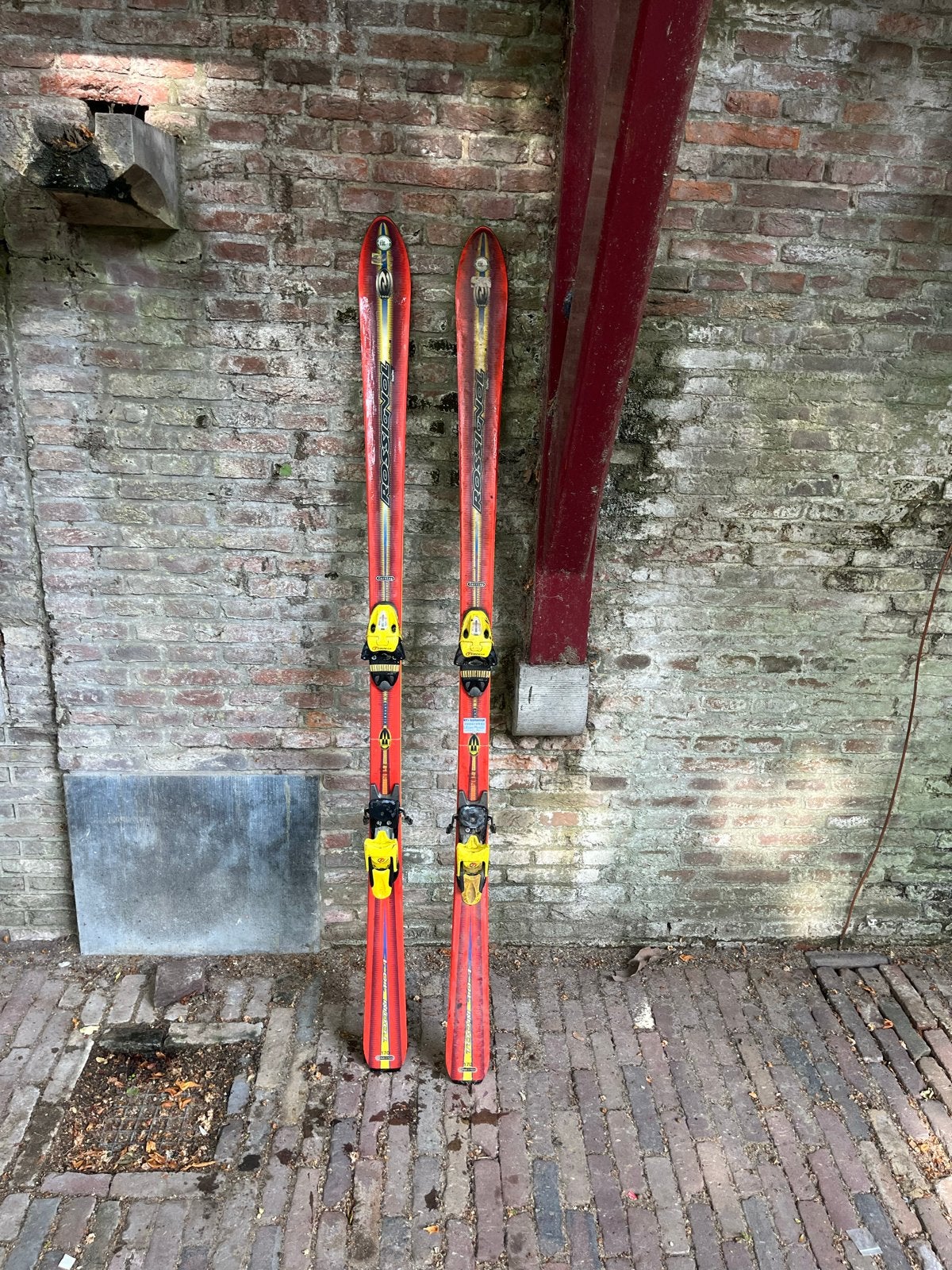 Rossignol ski's 170cm, Ophalen, 160 tot 180 cm, Gebruikt, Rossignol