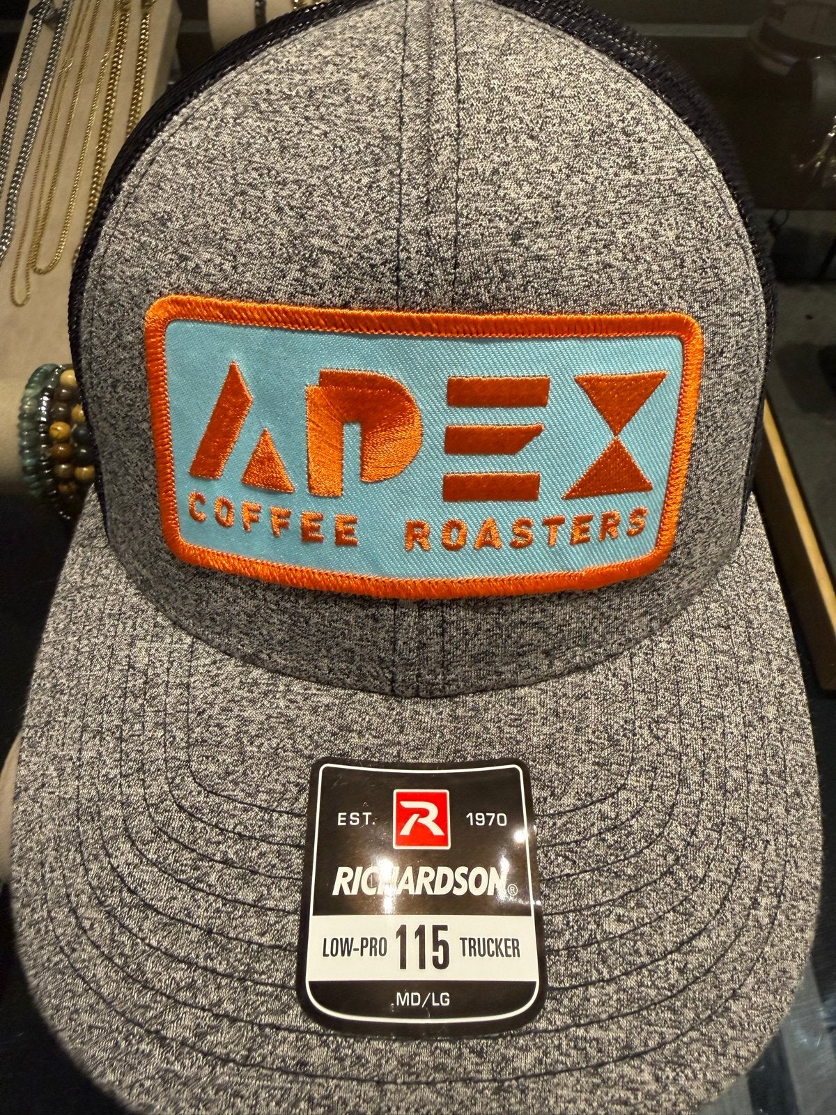 Richardson 115 Trucker Cap Apex Coffee Roasters, Ophalen of Verzenden, Nieuw, Pet