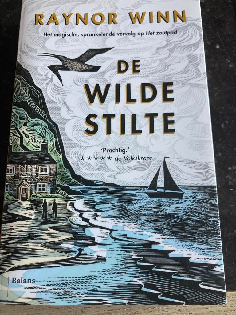 De Wilde Stilte - Raynor Winn, Boeken, Ophalen of Verzenden, Zo goed als nieuw