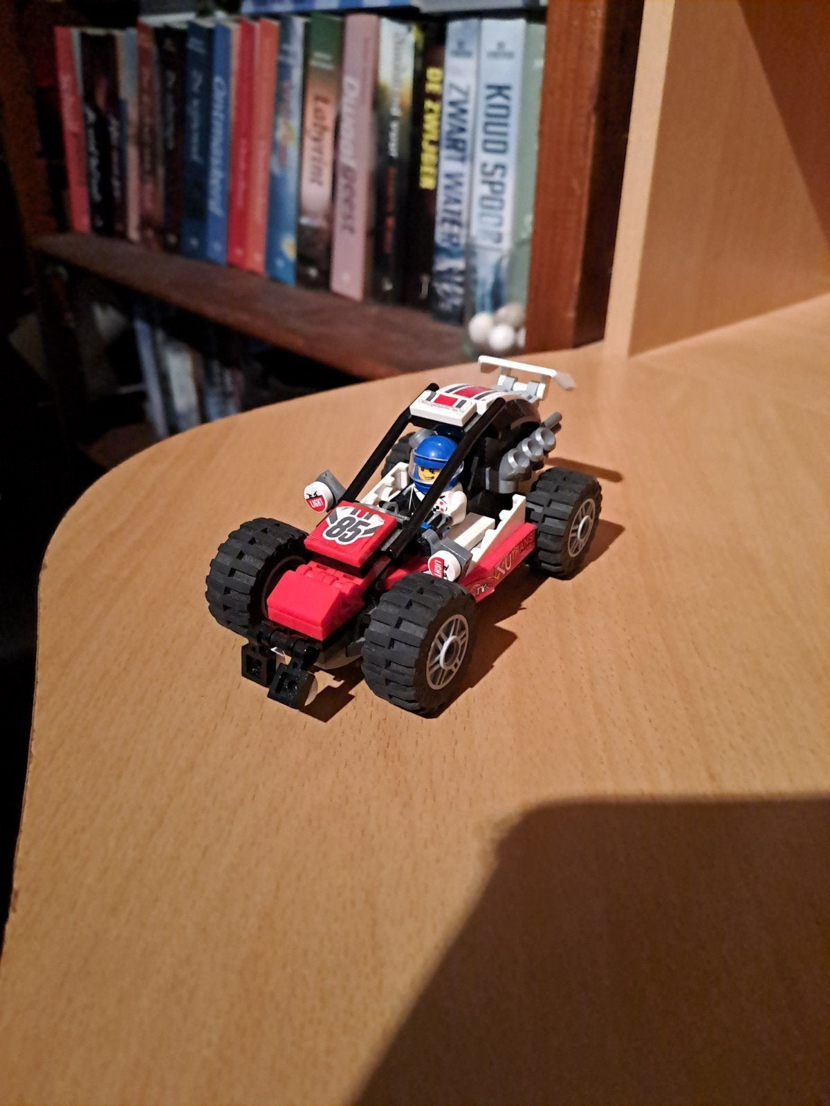 Buggy auto lego, Inclusief instructies, City, Lego, Ophalen of Verzenden