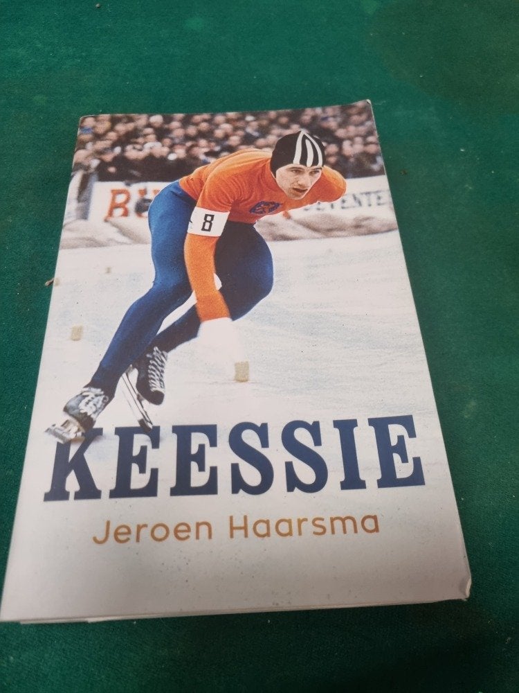 boek keessie verkerk schaatser, Ophalen of Verzenden