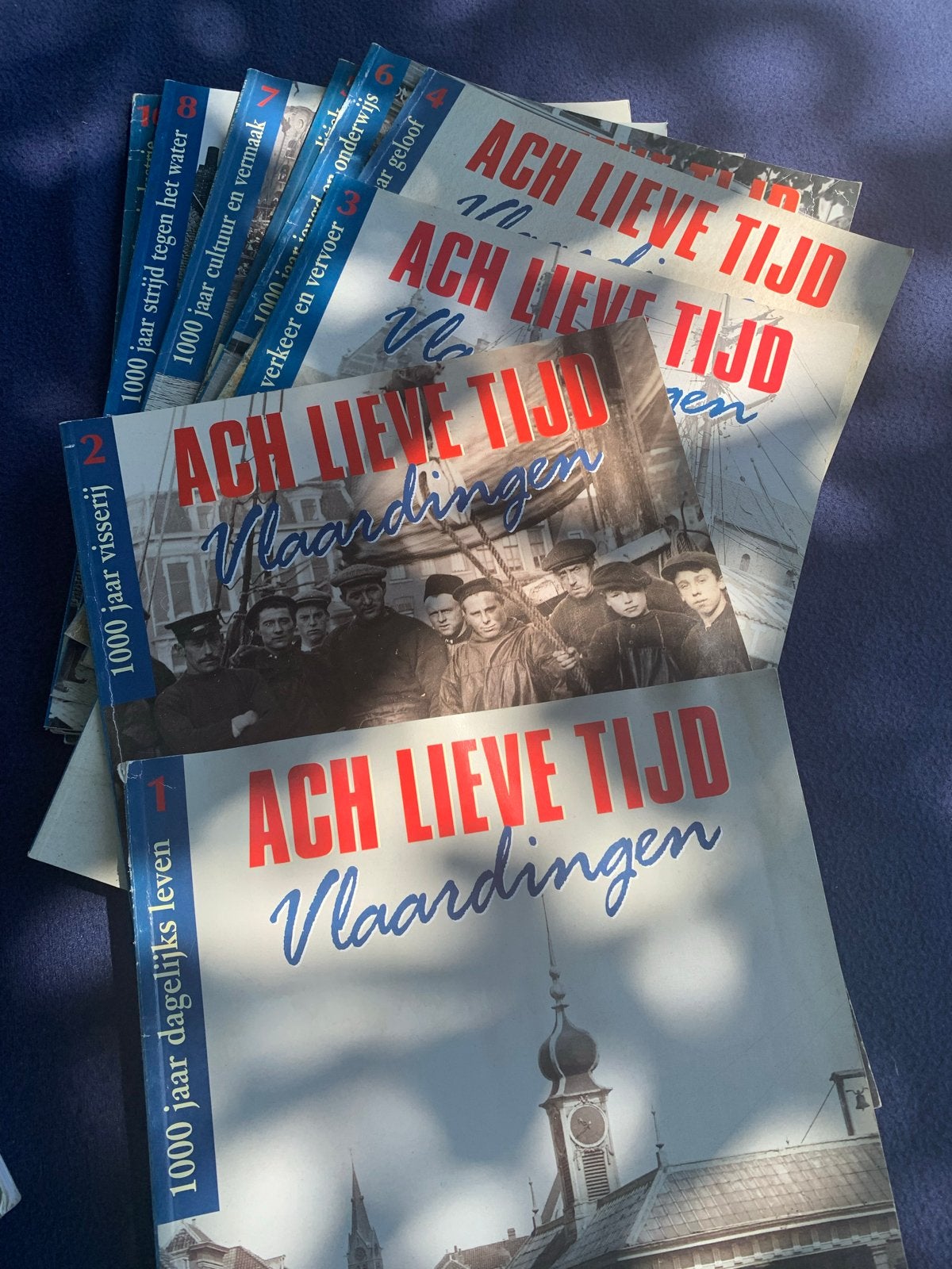 Historische tijdschriften over Vlaardingen en omgeving, Ophalen, 20e eeuw of later, Gelezen