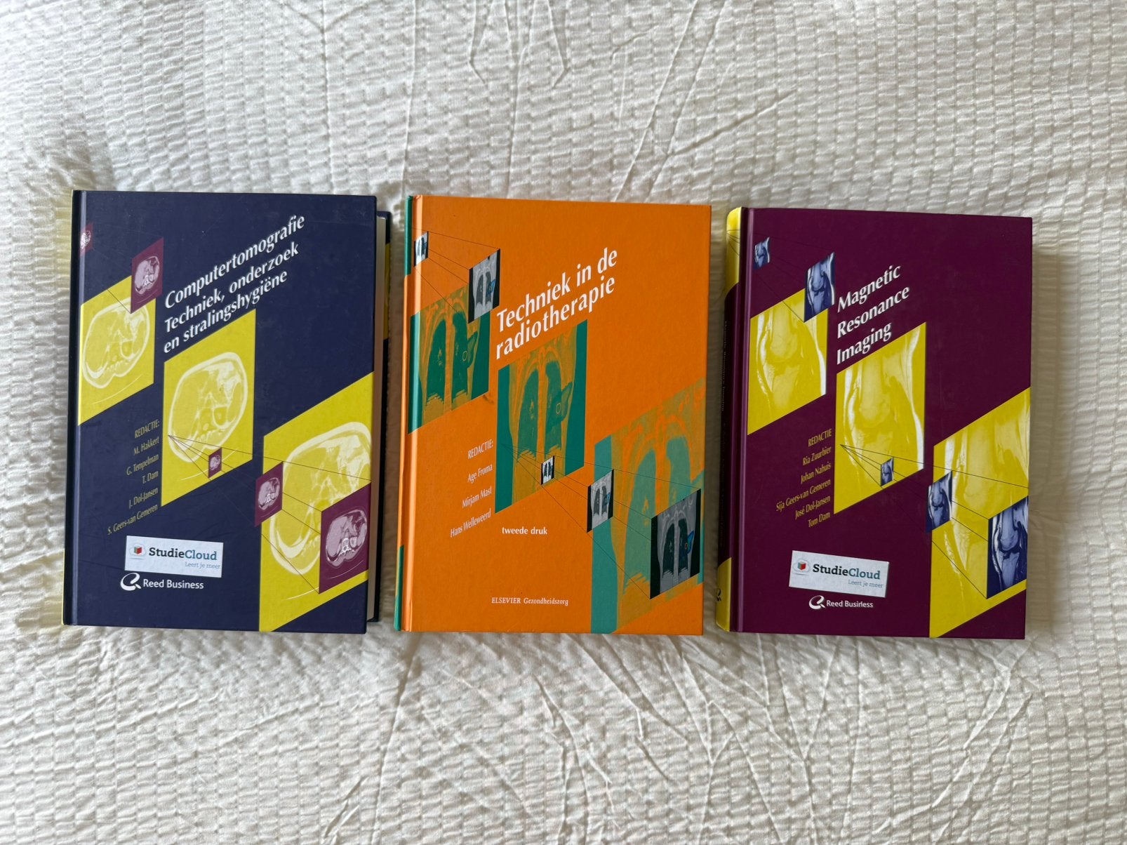 Medische beeldvorming boeken: CT, MRI, Radiotherapie, Boeken, Ophalen of Verzenden, Beta, Gelezen, HBO