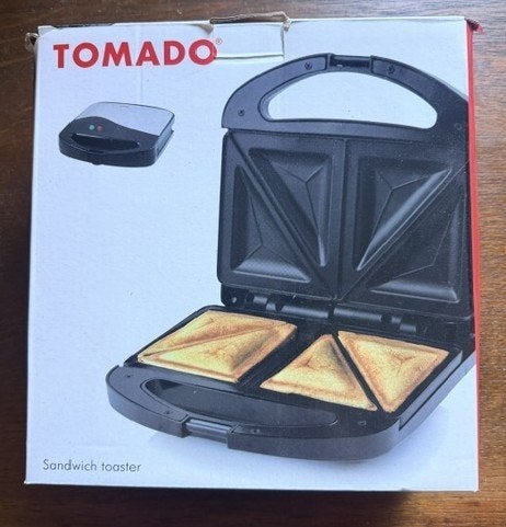 Tomado sandwich toaster, Ophalen, Nieuw