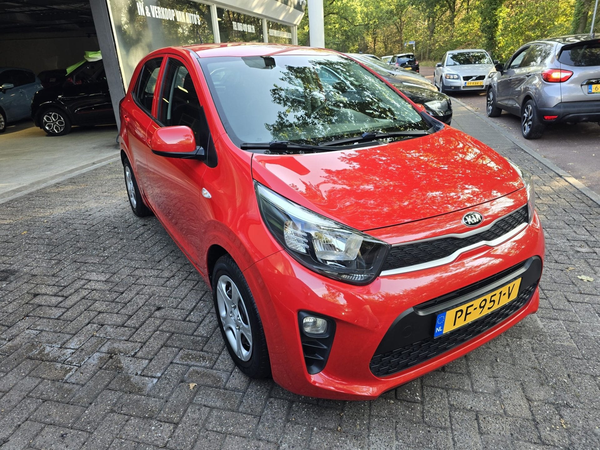 Kia Picanto 1.0 CVVT PlusLine | 1E EIGENAAR |3/6 OF 12MND GA, Voorwielaandrijving, Stof, Gebruikt, Euro 6
