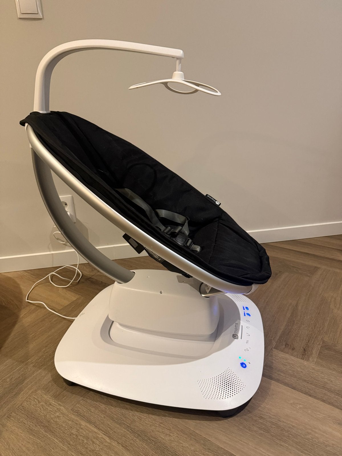 4moms mamaRoo 5 Wipstoel - Zo goed als nieuw, Wipstoel, Ophalen, Overige merken, Met gordel(s) of riempje(s)