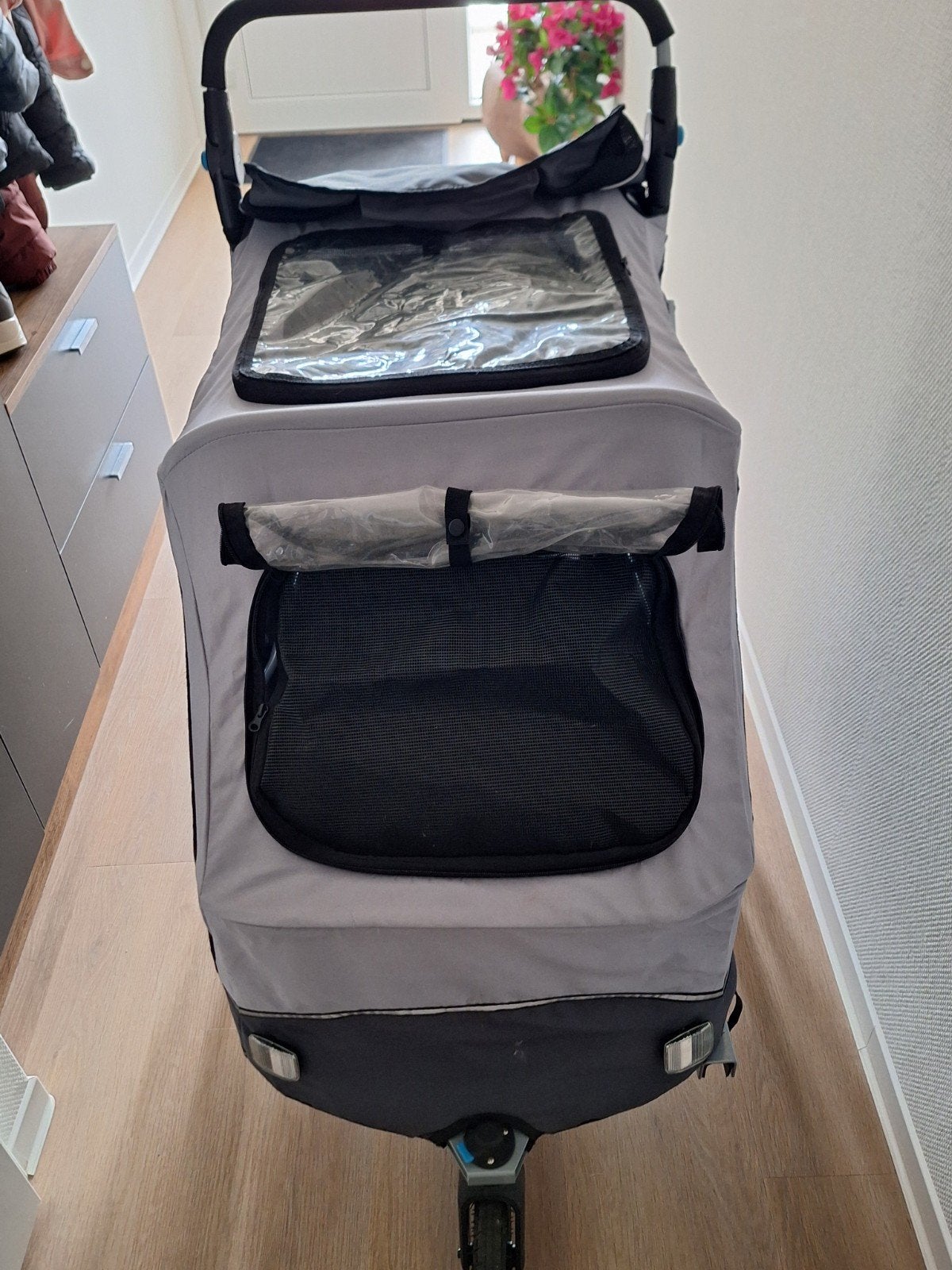 Trixie hondenfietskar / wandelkar – nette staat, Ophalen