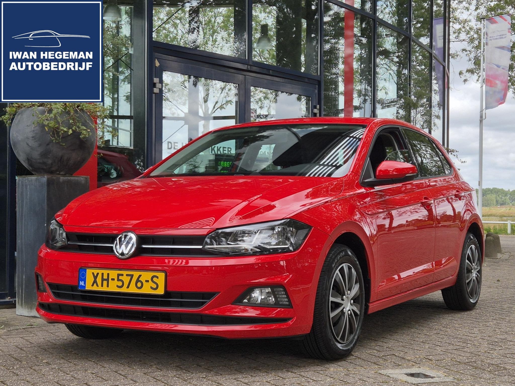 Volkswagen Polo 1.0 Comfortline Business | Airconditioning |, Stof, Origineel Nederlands, Bedrijf, Handgeschakeld