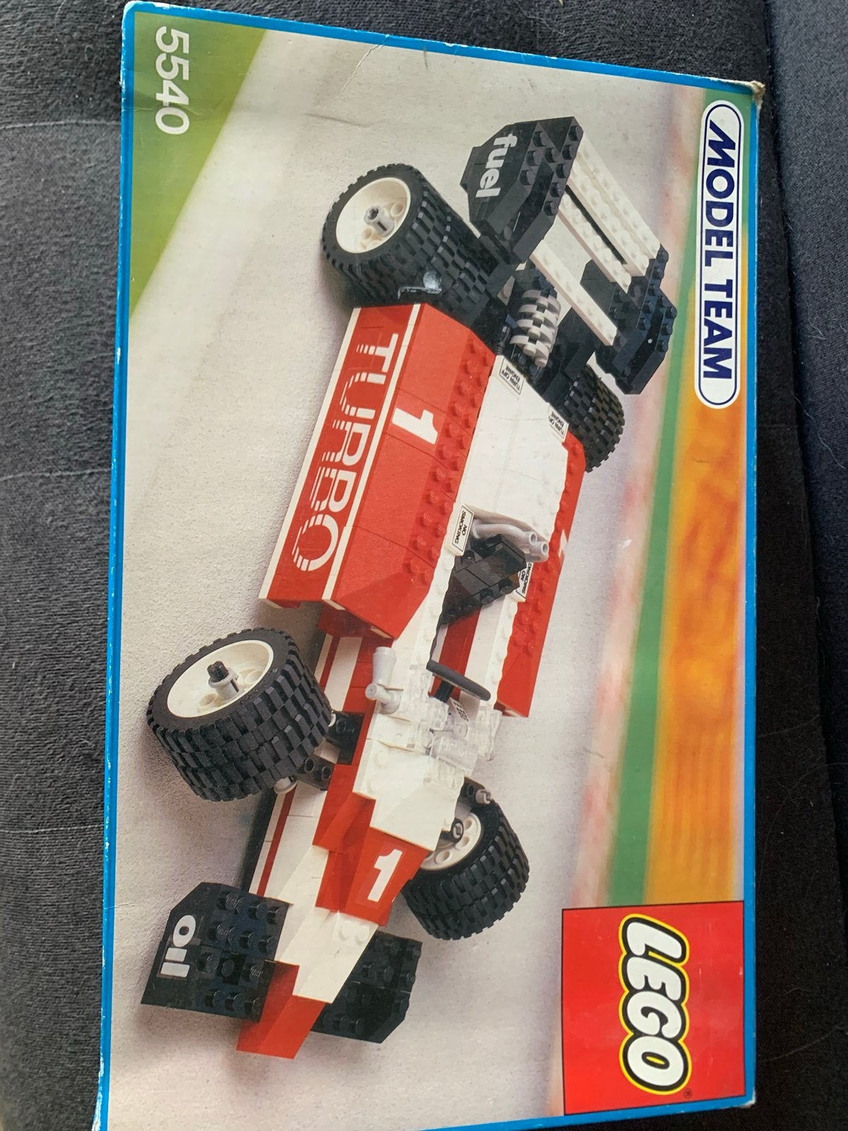 Lego Model Team 5540 Formule 1 Raceauto, Gebruikt, Overige thema's, Lego, Ophalen of Verzenden