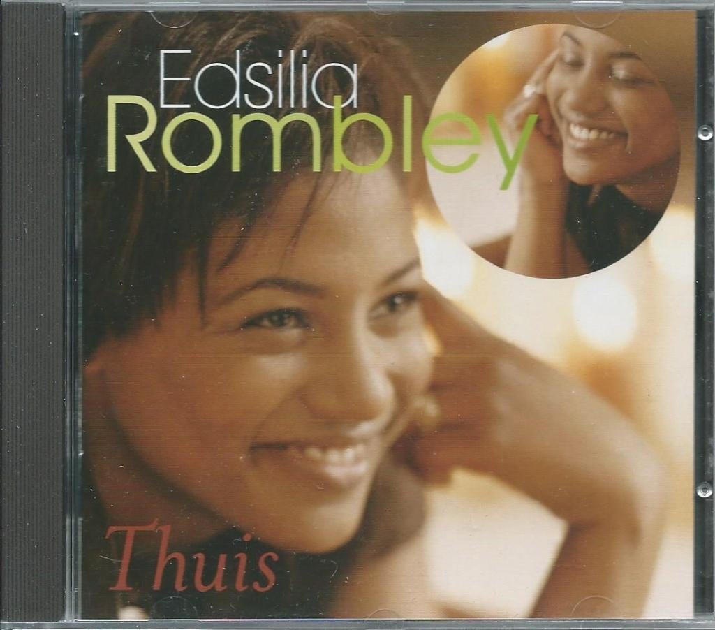 CD Edsilia Rombley, Ophalen of Verzenden, Gebruikt, Levenslied of Smartlap