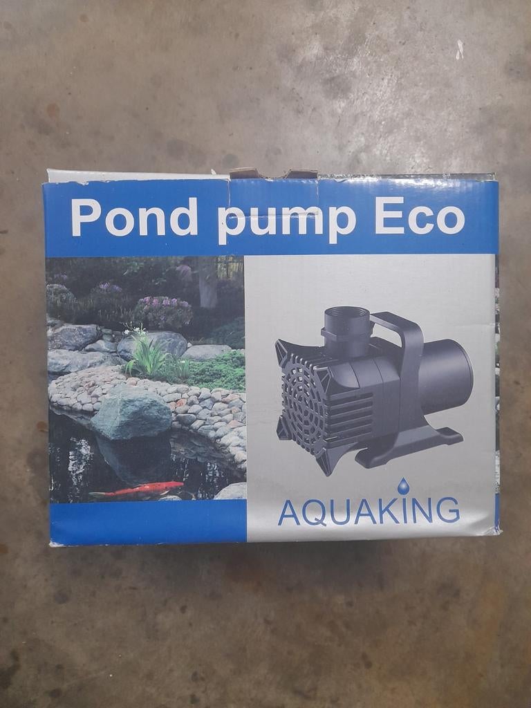 Aquaking EGP8500 Vijverpomp Eco - Nieuw in doos, Tuin en Terras, Vijver-toebehoren, Nieuw, Vijverpomp, Ophalen of Verzenden