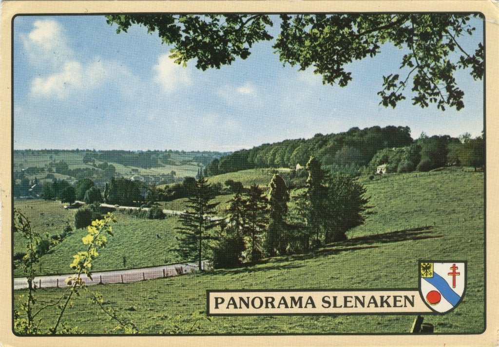 Slenaken Panorama 1981, Verzenden, 1980 tot heden, Gelopen, Limburg