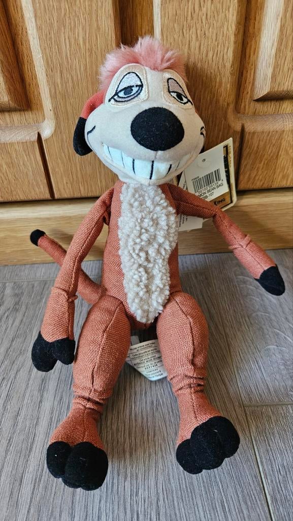 Broadway Musical The Lion King Knuffel Timon, Ophalen of Verzenden, Overige typen