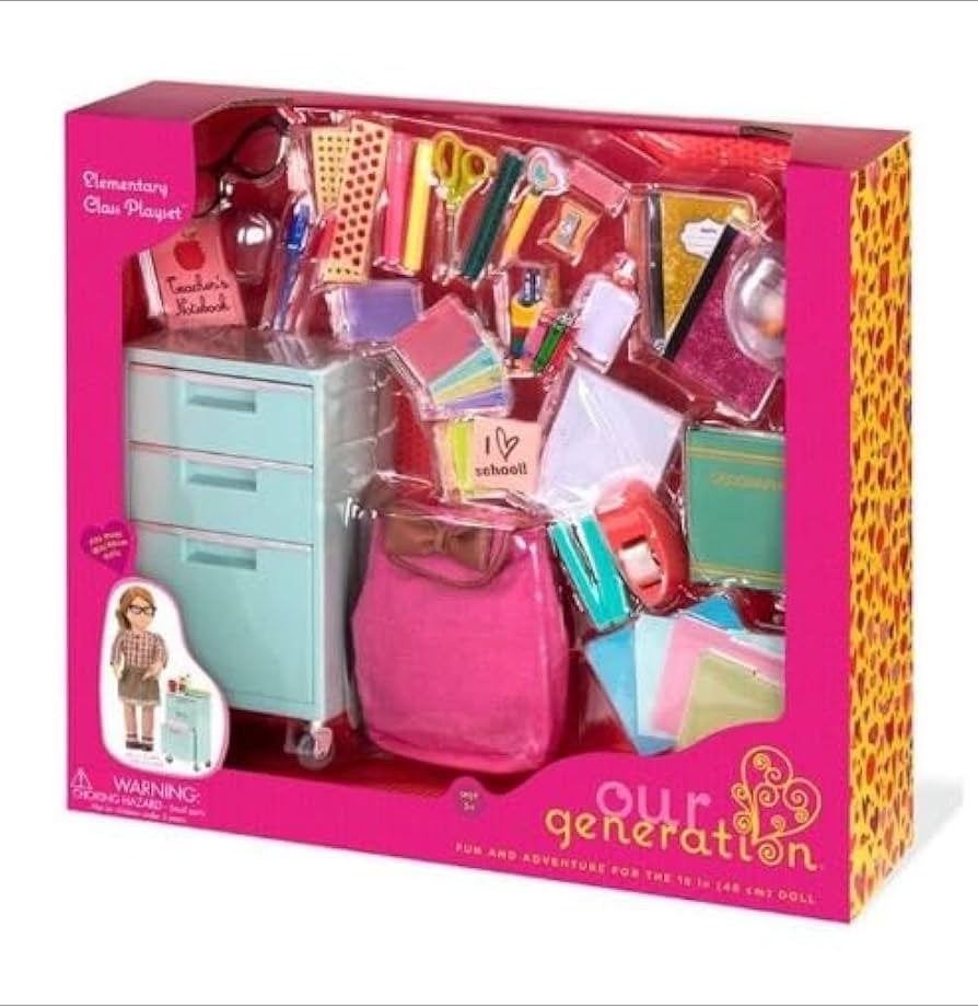 Our Generation Elementary Class Playset voor poppen, Ophalen of Verzenden, Nieuw, Overige typen