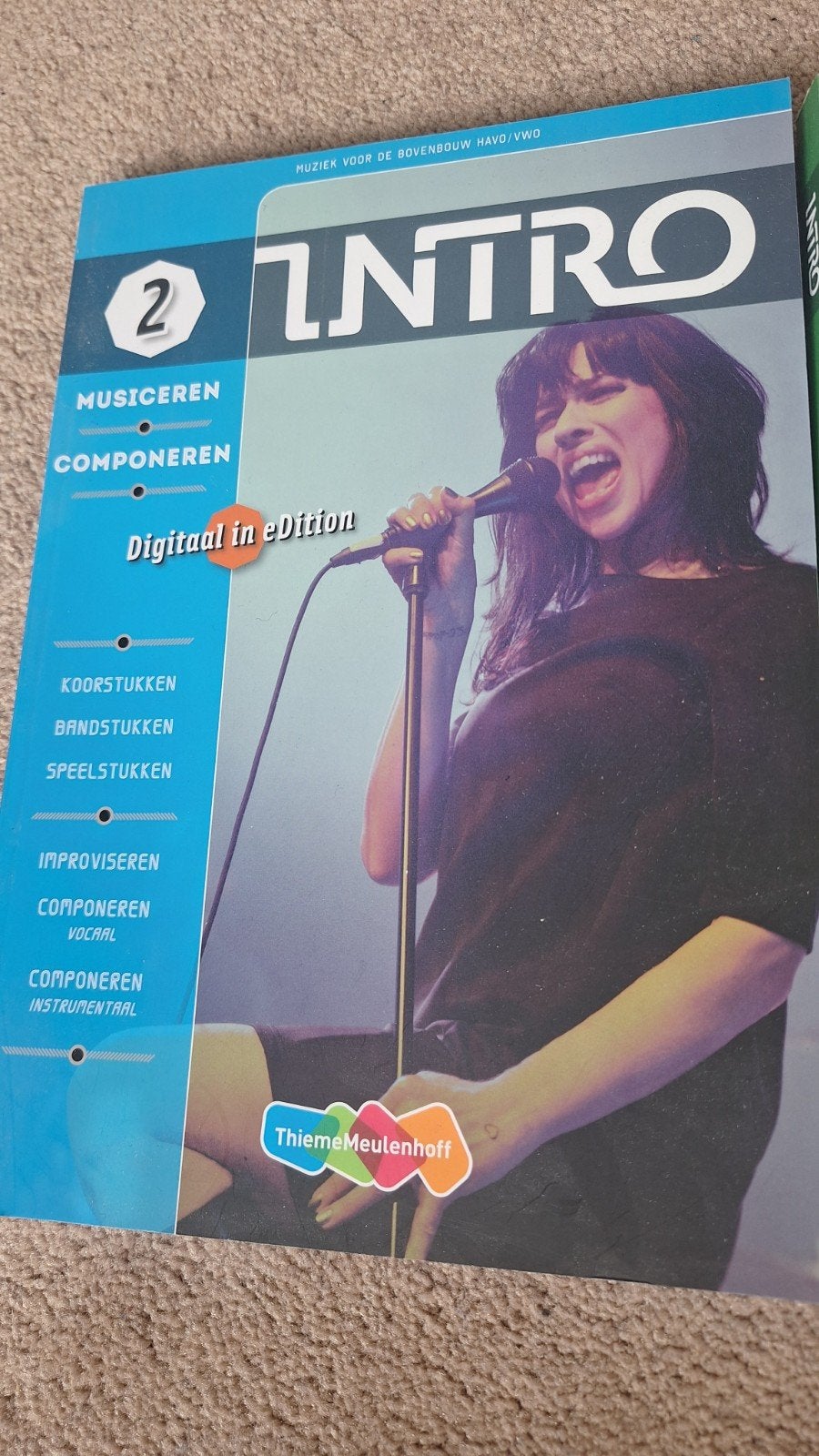 Intro Muziek HAVO/VWO Boeken - Deel 1 en 2, Gelezen, Ophalen of Verzenden, Muziek, HAVO