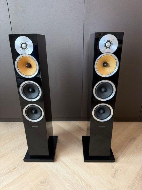Bowers&Wilkens CM8 Speakerset, Audio, Tv en Foto, Ophalen, Stereo speakers, 120 tot 150 watt, Zo goed als nieuw