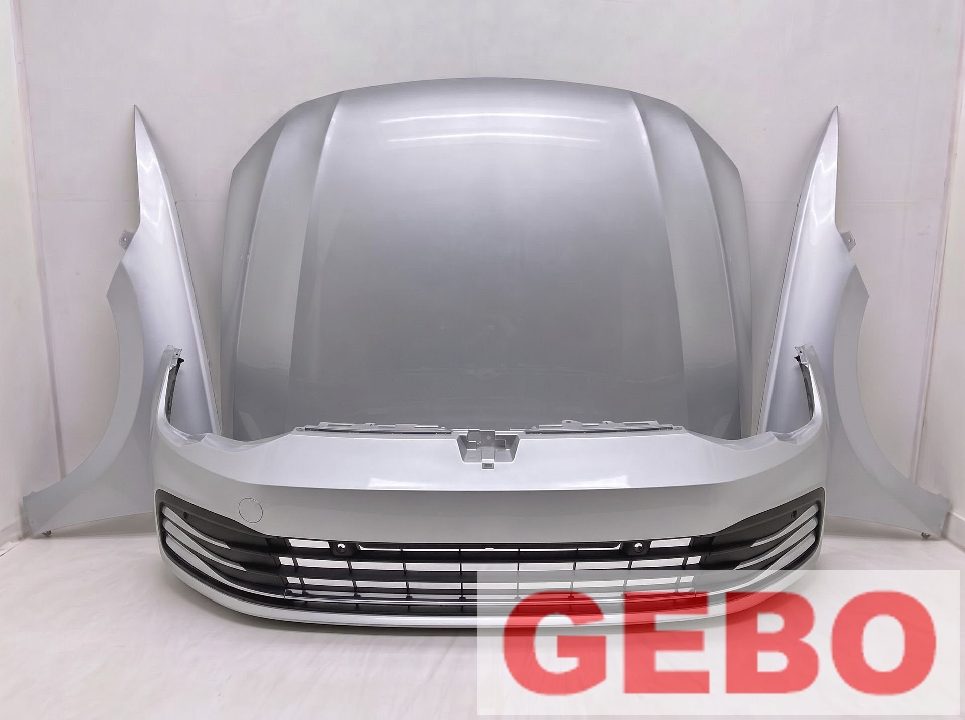 Volkswagen Golf 8 2020+ voorkop motorkap bumper spatbord L+R, -, -, Nieuw, 6 maanden garantie