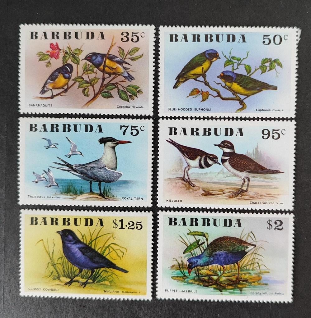 Barbuda 0205007 vogels, Verzenden, Postfris, Dier of Natuur