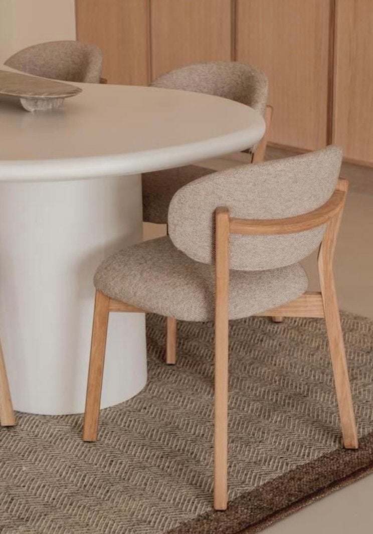 4x prachtige eetkamerstoelen van meubelpark de Bongerd, Ophalen, Overige kleuren, Nieuw, Vier