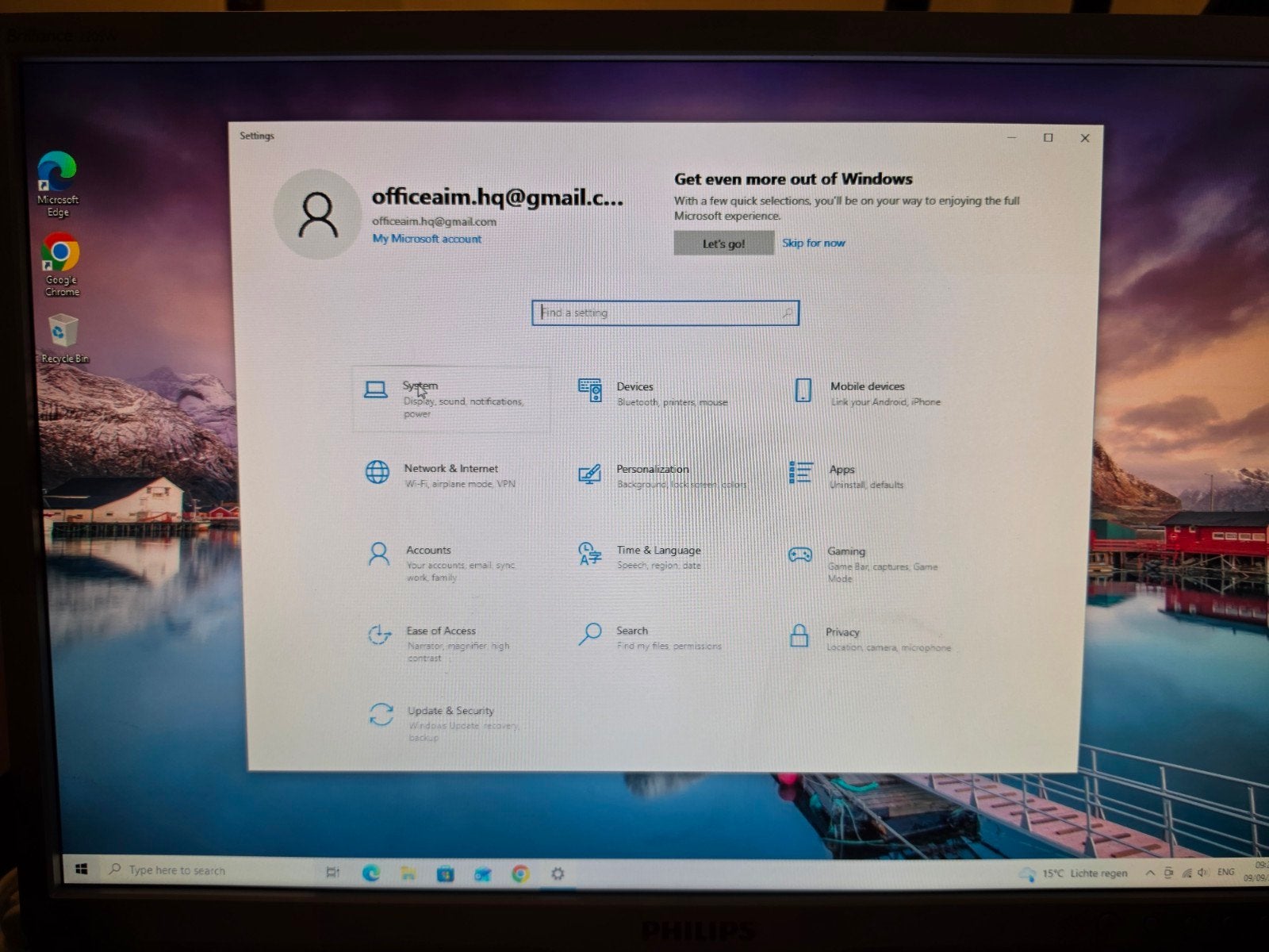 Foto 6 van Complete PC Set: Dell Desktop (SSD + 2TB HDD) + Display