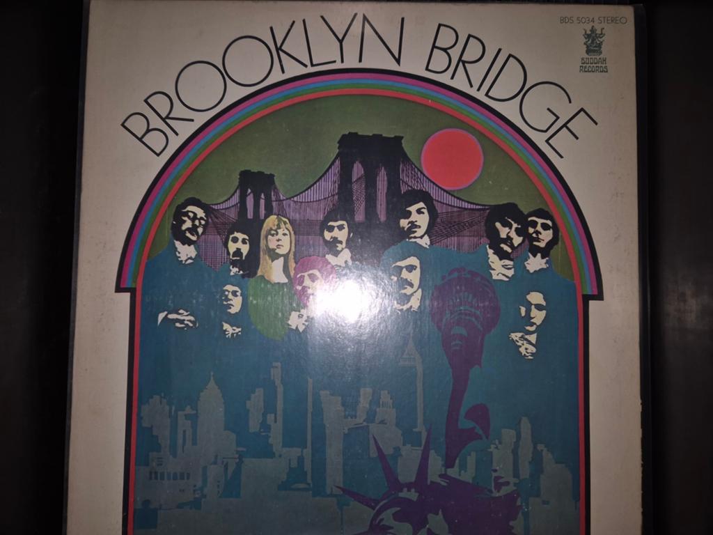 Brooklyn Bridge, Verzenden, Gebruikt, 12 inch, Poprock