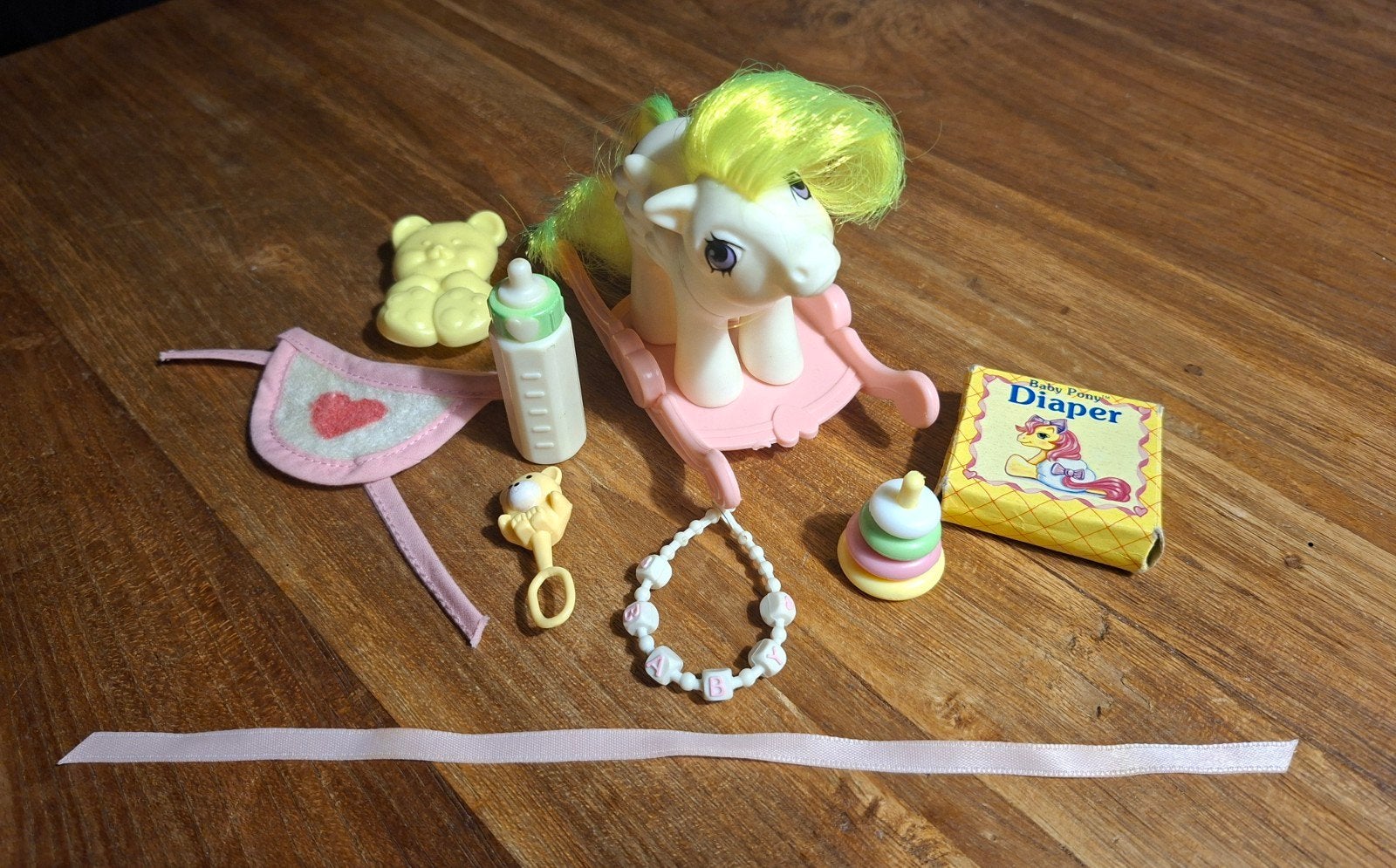 vintage Generation 1 (G1) My Little Pony Baby Surprise Play, Ophalen of Verzenden, Gebruikt