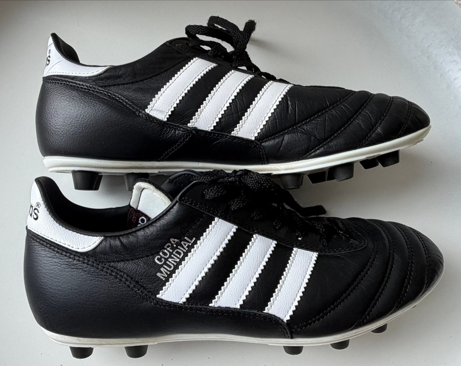 Adidas Copa Mundial voetbalschoenen - Maat 40, Ophalen of Verzenden, Zo goed als nieuw, Sportschoenen, Zwart