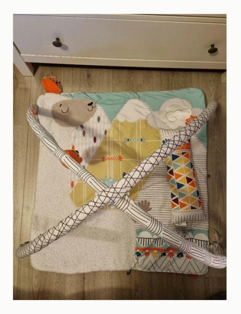 Babygym Fisher-Price, Ophalen of Verzenden, Gebruikt, Babygym, Met geluid