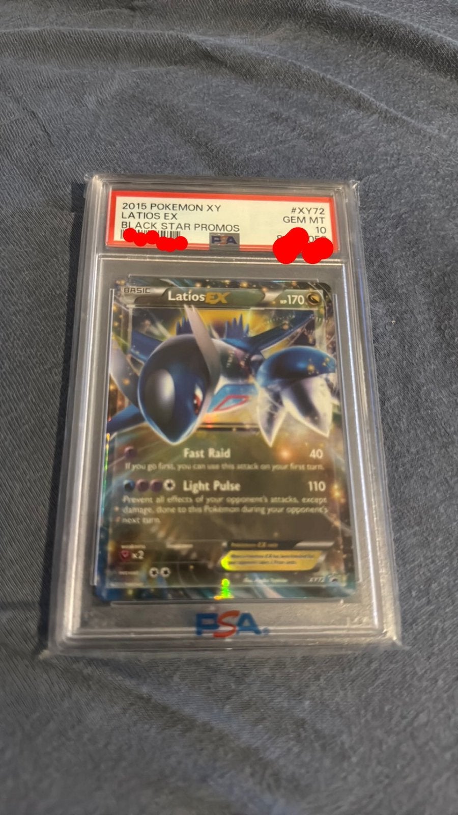 Latios EX Black Star Promos, Ophalen of Verzenden, Zo goed als nieuw