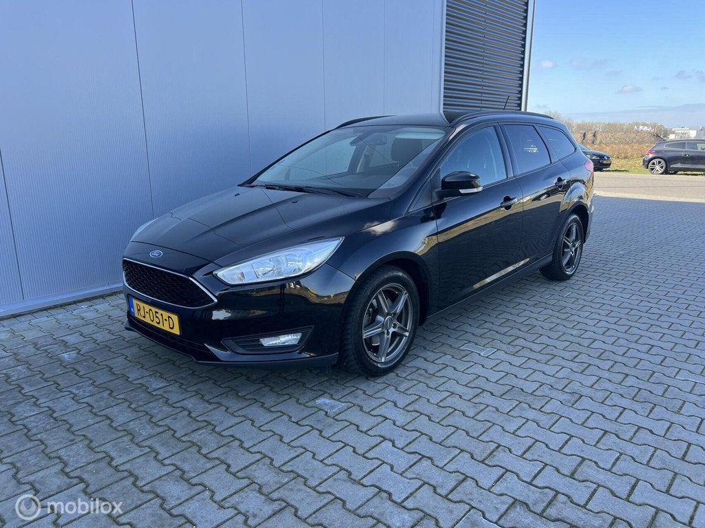 Ford Focus Wagon 1.0 VASTE PRIJS, Auto's, Ford, Bedrijf, Te koop, Focus, ABS, Airbags, Airconditioning, Alarm, Android Auto, Apple Carplay