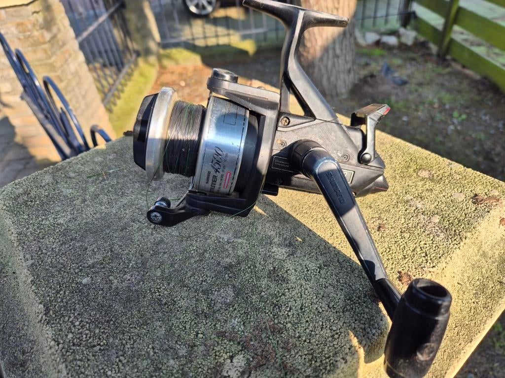 Shimano Baitrunner 4500 - Gebruikte Vismolen, Watersport en Boten, Hengelsport | Karpervissen, Ophalen of Verzenden, Gebruikt