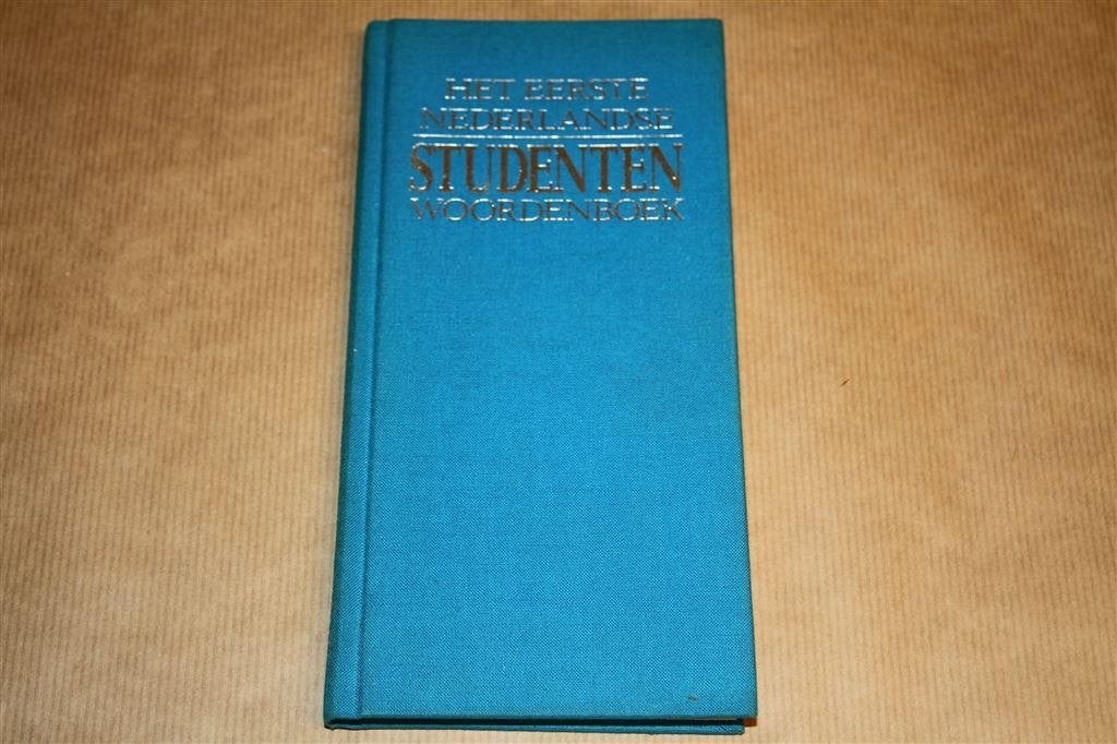 Het eerste Nederlandse studentenwoordenboek. 1991., Boeken, Ophalen of Verzenden, Gelezen, Van Dale, Nederlands