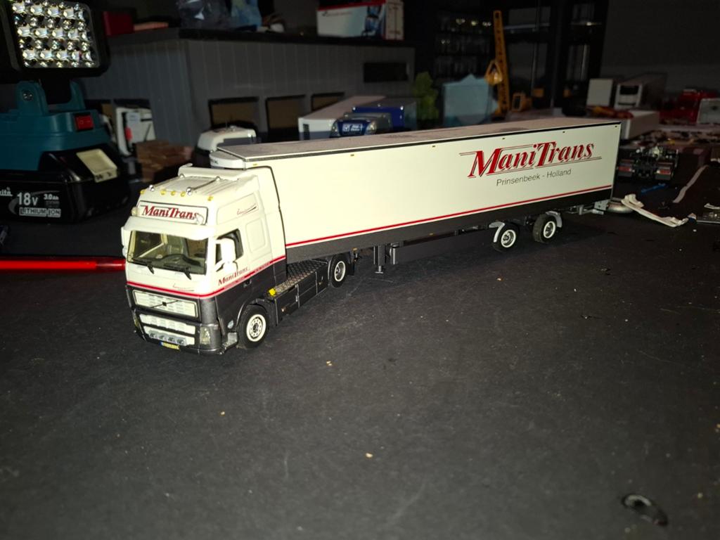 Volvo manitrans, Ophalen of Verzenden, Zo goed als nieuw, Bus of Vrachtwagen, Wsi