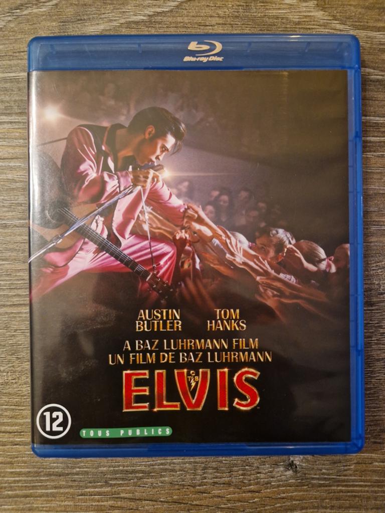 Elvis - De Film (Blu-ray), Ophalen of Verzenden, Gebruikt, Drama