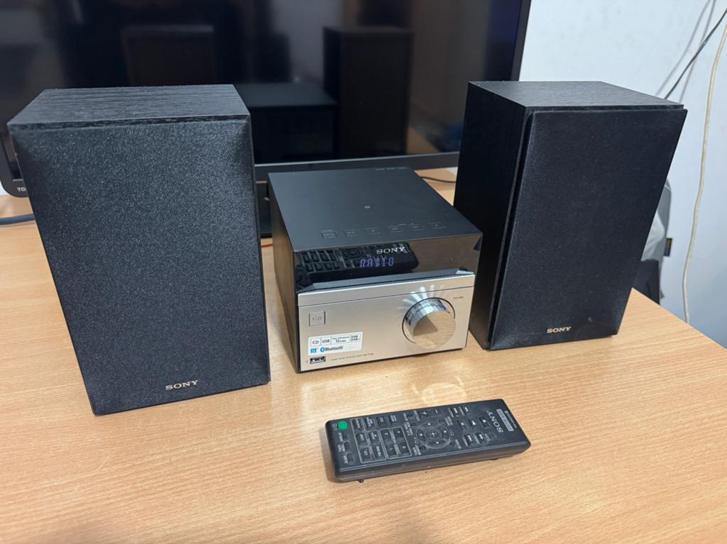 Sony CMT-SBT20B + AB (CD / DAB+ / FM / Bluetooth /USB /AUX, Audio, Tv en Foto, Stereo-sets, Ophalen of Verzenden, Zo goed als nieuw