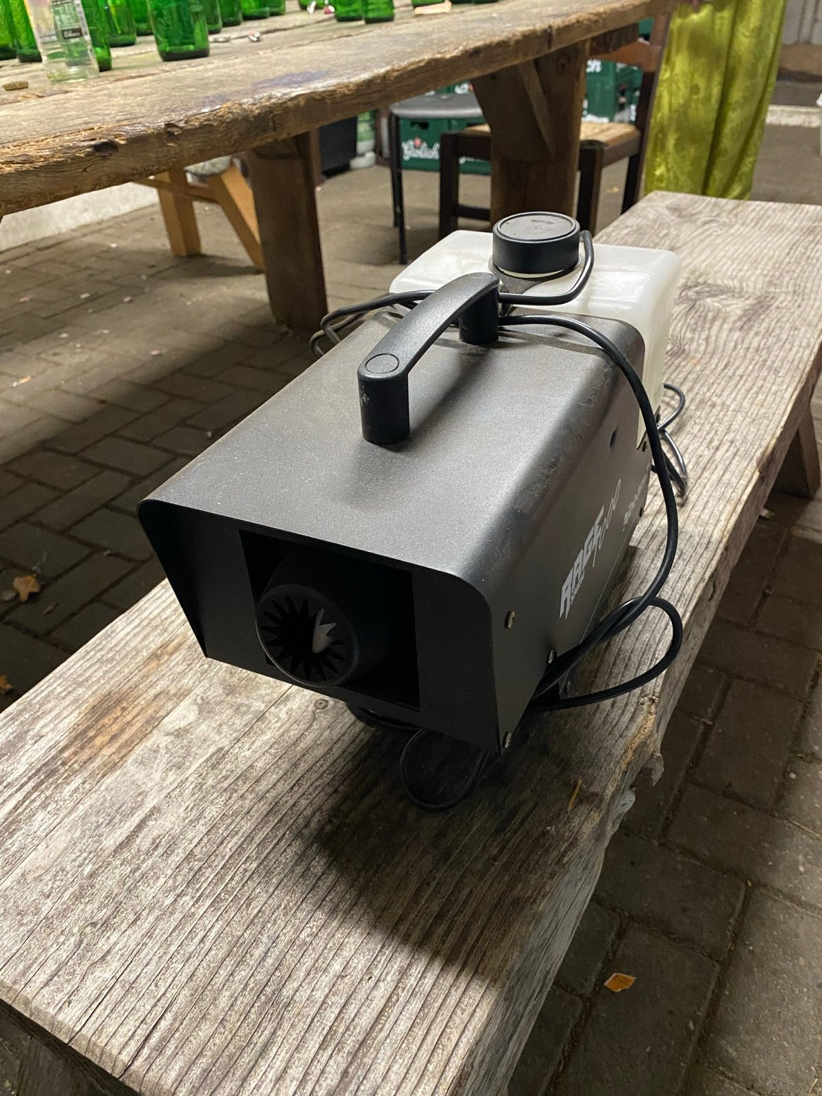 Sneeuwmachine met afstandsbediening - Zo goed als nieuw, Verzenden, Zo goed als nieuw, Feestartikel, Overige