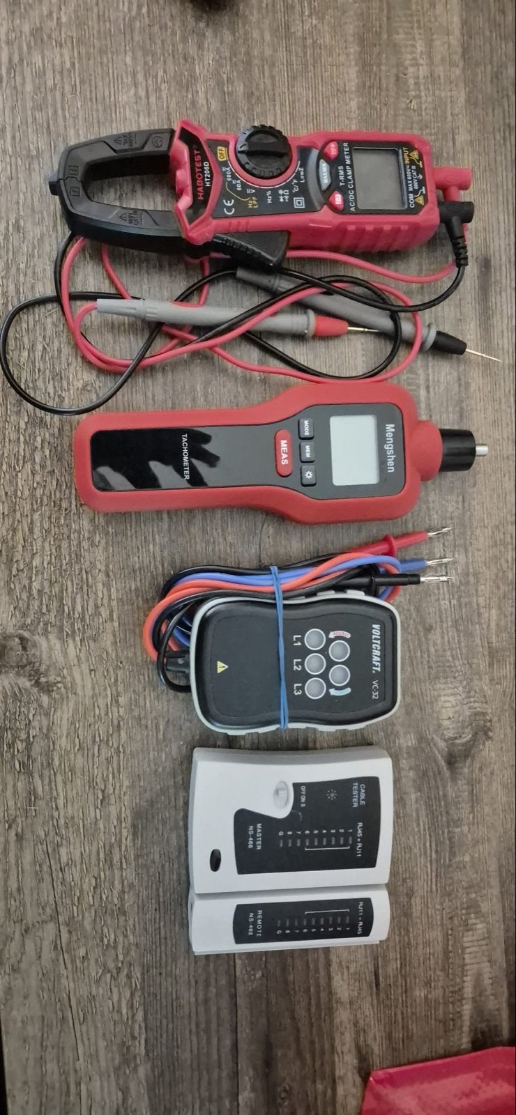 Set van diverse meetinstrumenten, Ophalen, Gebruikt, Multimeter