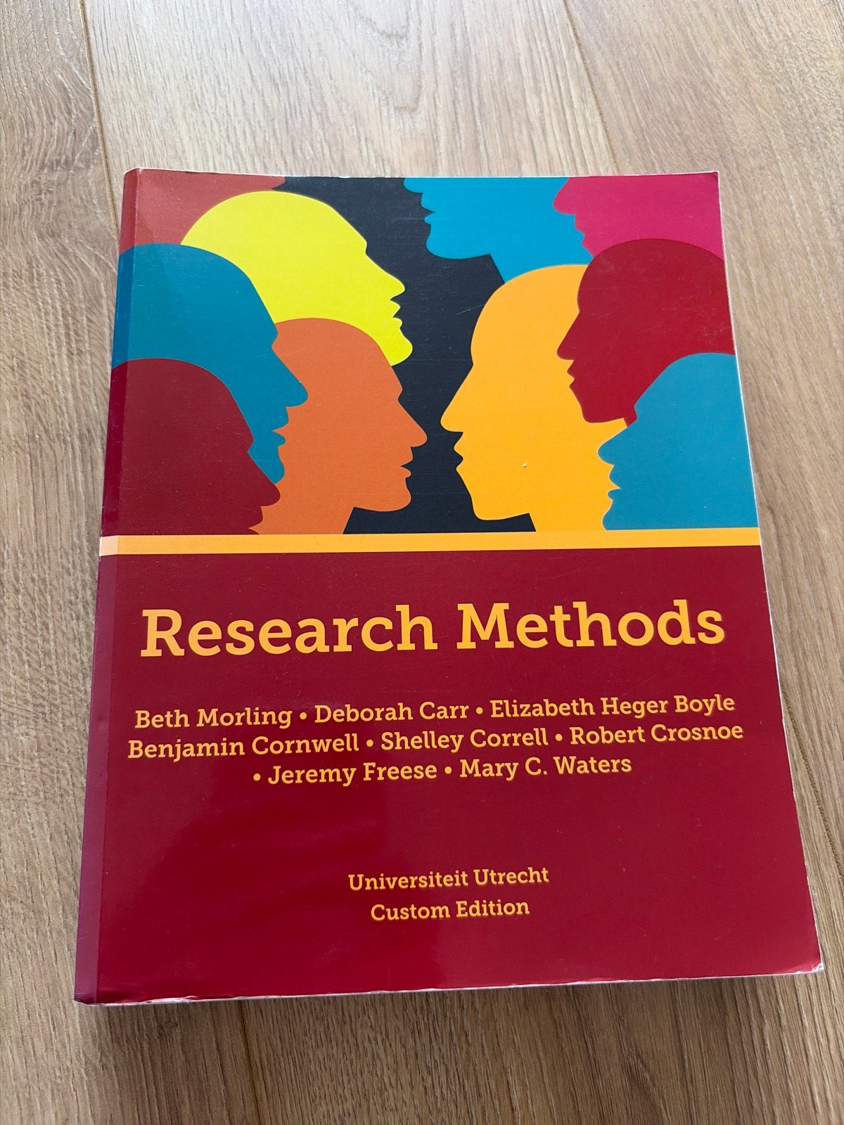 Research Methods - Universiteit Utrecht Custom Edition, Ophalen of Verzenden, Gamma, Zo goed als nieuw, WO